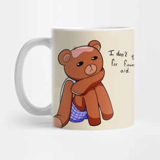 Financial Distress Mug